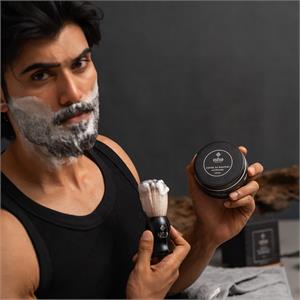 Sapone da Rasatura (Shaving Soap) with Olive and Laurel Oils - Oud Fragrance in Mens Line