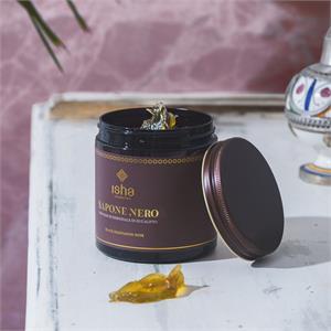 Sapone Nero africano con olio essenziale di eucalipto in Cura del corpo