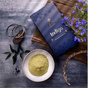 Indigo polvere 100% puro in Cura dei capelli