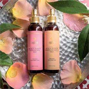 Organic Damask Rose Water in Skin Care