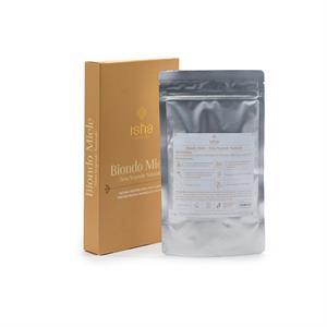 Biondo Miele - Tinta Vegetale Naturale in Cura dei capelli