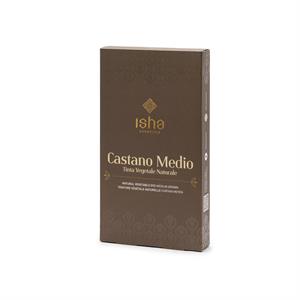 Castano Medio - Tinta Vegetale Naturale in Cura dei capelli