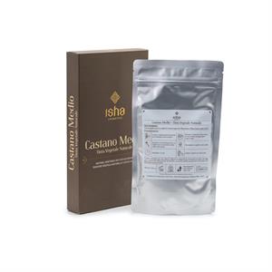 Castano Medio - Tinta Vegetale Naturale in Cura dei capelli