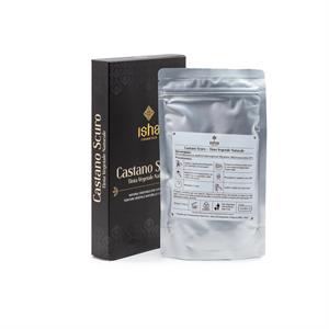 Castano Scuro - Tinta Vegetale Naturale in Cura dei capelli
