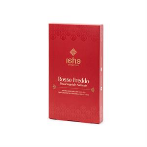 Rosso Freddo - Tinta Vegetale Naturale in Cura dei capelli