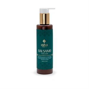 Balsamo Rinforzante Con Estratti Ayurvedici di Fieno Greco, Amla ed Ashwagandha, Gel di Fico d'India, Olio di Fieno Greco e Nigella Sativa, Proteine del Grano  in Cura dei capelli