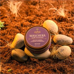 Maschera Capelli Ristrutturante con Estratti Ayurvedici di Triphala ed Ashwagandha,  Fitocheratina,  Olio di Ricino, Katira in Cura dei capelli