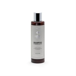 Shampoo purificante  con Argilla Ghassoul del Marocco, Gel di Fico d'India, Olio di Argan BIO  in Cura dei capelli