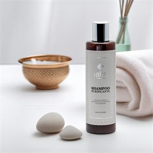 Shampoo purificante  con Argilla Ghassoul del Marocco, Gel di Fico d'India, Olio di Argan BIO  in Cura dei capelli