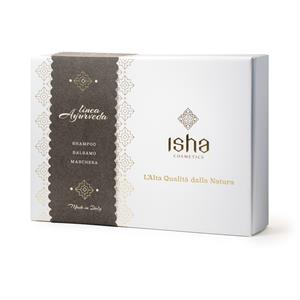 Cofanetto Rituale Ayurveda - Shampoo, Balsamo e Maschera in Mini e Set