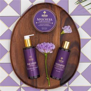 Cofanetto Rituale Ayurveda - Shampoo, Balsamo e Maschera in Mini e Set