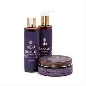 Cofanetto Rituale Ayurveda - Shampoo, Balsamo e Maschera in Mini e Set