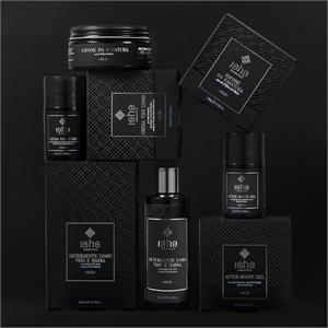 Crema Viso Uomo - Acido Ialuronico e Olio di Argan con fragranza di Oud in Linea uomo