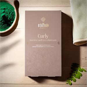 Curly - Maschera per Capelli Ricci Volumizzante in Cura dei capelli