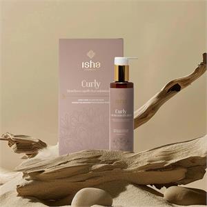 Crema Ravviva Ricci Con estratti di Lino e Fieno greco, Spirulina e Succo d’Aloe BIO in Cura dei capelli