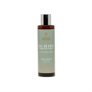 Gel Fico d'India Con Estratto Ayurvedico di Fieno Greco,  Semi di Lino, Spirulina e Katira in Cura dei capelli