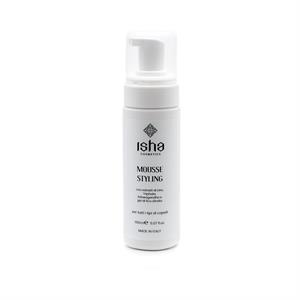 Mousse Styling per tutti i tipi di capelli Con Estratti di Lino, Triphala, Ashwagandha e Gel di Fico d'India in Cura dei capelli