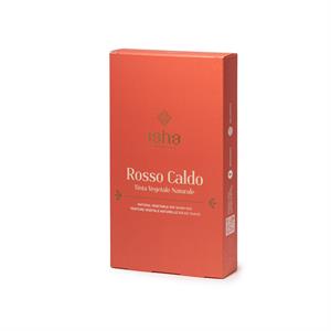 Rosso Caldo - Tinta Vegetale Naturale in Cura dei capelli