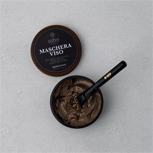 Maschera Viso Purificante con Argilla Ghassoul, Rosa Indiana e Olio di Argan Biologico in Cura del viso
