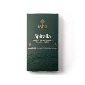 Maschera viso Spiralia con Vitamina C, Spirulina e Triphala in Cura del viso