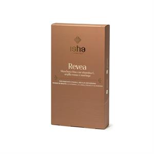 Revea Maschera Viso con Vitamina C, Argilla Rossa e Moringa in Cura del viso