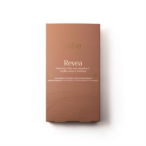 Revea Maschera Viso con Vitamina C, Argilla Rossa e Moringa in Cura del viso