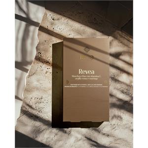 Revea Maschera Viso con Vitamina C, Argilla Rossa e Moringa in Cura del viso