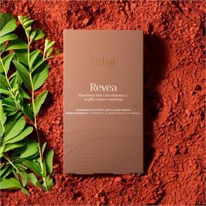 Revea Maschera Viso con Vitamina C, Argilla Rossa e Moringa in Cura del viso