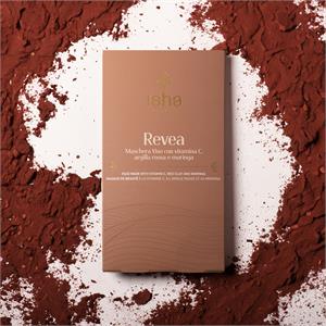 Revea Maschera Viso con Vitamina C, Argilla Rossa e Moringa in Cura del viso
