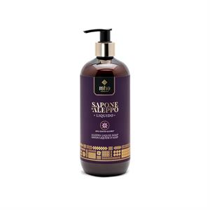 Sapone di Aleppo liquido 40% olio di Alloro 500ml in Cura del corpo