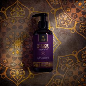 Ricarica per Sapone liquido di Aleppo 40% Olio di Alloro 1000ml  in Cura del corpo