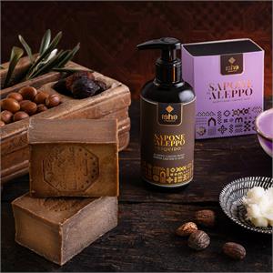 Ricarica per Sapone liquido di Aleppo 25% Olio di Alloro 1000ml  in Cura del corpo