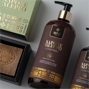 Ricarica per Sapone liquido di Aleppo 25% Olio di Alloro 1000ml  in Cura del corpo