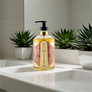 Rosa Damascena - Sapone Liquido - Edizione Limitata in Vetro 375ml in Cura del corpo