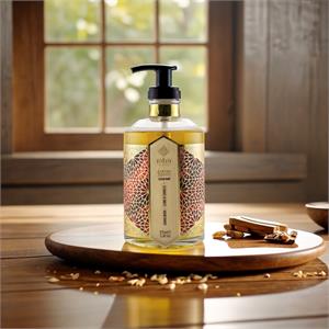 Legno di Sandalo - Sapone Liquido - Edizione Limitata in Vetro 375ml in Cura del corpo