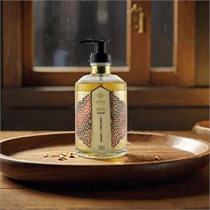 Legno di Sandalo - Sapone Liquido - Edizione Limitata in Vetro 375ml in Cura del corpo