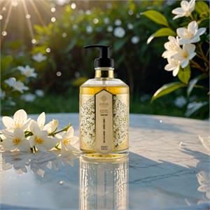 Fiori di Gelsomino - Sapone Liquido - Edizione Limitata in Vetro 375ml in Cura del corpo
