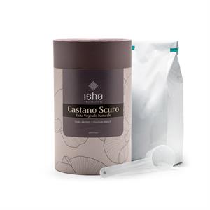 Castano Scuro - Tinta Vegetale Naturale in Linea Professionale