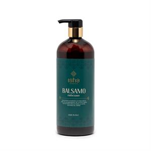 Balsamo Rinforzante Con Estratti Ayurvedici di Fieno Greco, Amla ed Ashwagandha, Gel di Fico d'India, Olio di Fieno Greco e Nigella Sativa, Proteine del Grano PRO 1kg in Linea Professionale