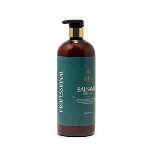 Balsamo Rinforzante Con Estratti Ayurvedici di Fieno Greco, Amla ed Ashwagandha, Gel di Fico d'India, Olio di Fieno Greco e Nigella Sativa, Proteine del Grano PRO 1kg in Linea Professionale