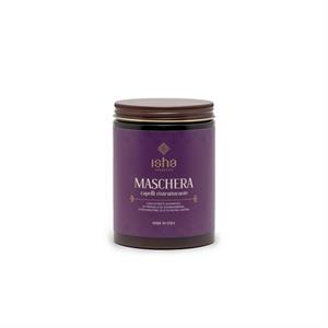 Maschera Capelli Ristrutturante Con Estratti Ayurvedici di Triphala ed Ashwagandha, Fitocheratina, Olio di Ricino, Katira PRO 1l in Linea Professionale