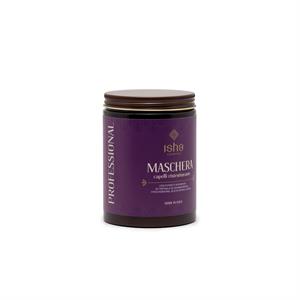 Maschera Capelli Ristrutturante Con Estratti Ayurvedici di Triphala ed Ashwagandha, Fitocheratina, Olio di Ricino, Katira PRO 1l in Linea Professionale