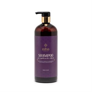 Shampoo per Capelli Secchi e Sfibrati con Estratti di Triphala e Ashwagandha, Olio di Ricino e Succo di Aloe BIO PRO 1l in Linea Professionale