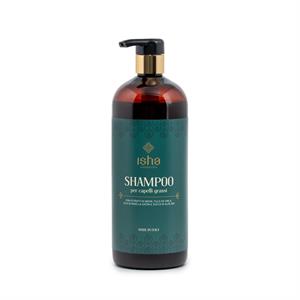 Shampoo per Capelli Grassi Con Estratti di Neem, Tulsi ed Amla, Olio di Nigella Sativa e succo di Aloe BIO PRO 1l in Linea Professionale