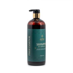Shampoo per Capelli Grassi Con Estratti di Neem, Tulsi ed Amla, Olio di Nigella Sativa e succo di Aloe BIO PRO 1l in Linea Professionale