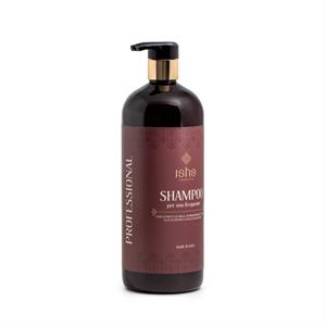 Shampoo per Uso Frequente Con Estratti di Amla, Ashwagandha e Tulsi, Olio di Ricino e succo di Aloe BIO PRO 1l in Linea Professionale