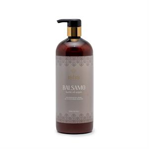 Balsamo Karité  ed Argan con Proteine del Grano Gel di Fico d’India, Squalene PRO 1l in Linea Professionale
