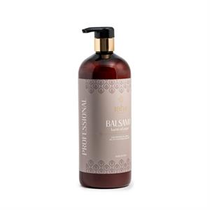 Balsamo Karité  ed Argan con Proteine del Grano Gel di Fico d’India, Squalene PRO 1l in Linea Professionale