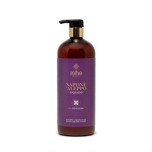 Sapone liquido di Aleppo 40% Olio di Alloro PRO 1l in Linea Professionale