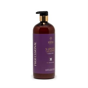 Sapone liquido di Aleppo 40% Olio di Alloro PRO 1l in Linea Professionale
